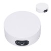 Rotating Display Stand 4.7in USB Battery Powered Stable Quiet Auto