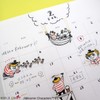 WORLD CRAFT MOKFS-006 Moomin Glitter Clear Flake Seal Tuticki