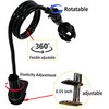 Universal Flexible Iron Cord Minder, Steam Iron Cord Holder for