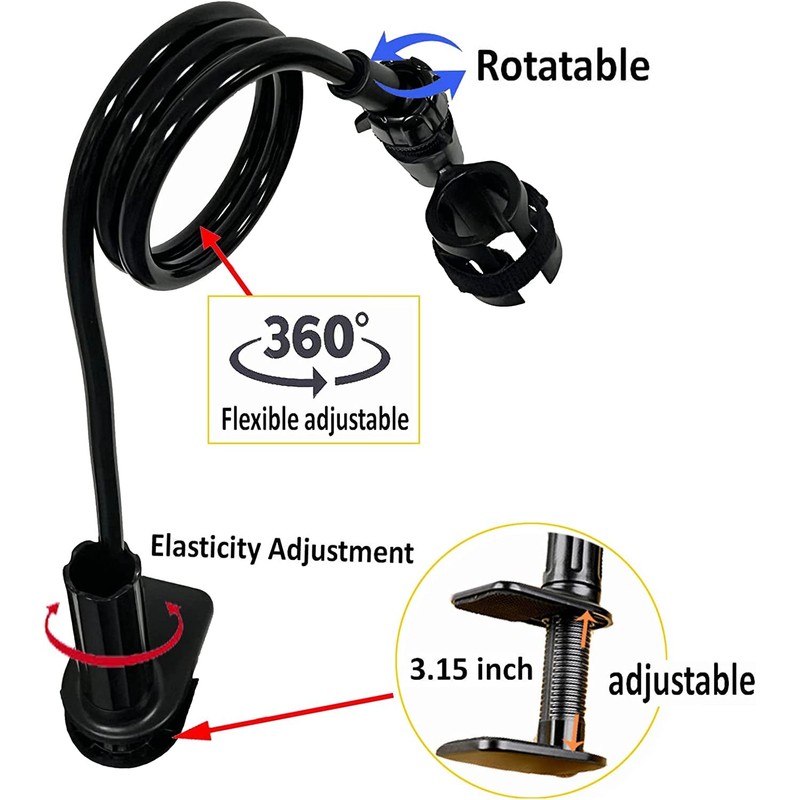 Universal Flexible Iron Cord Minder, Steam Iron Cord Holder for