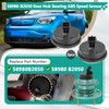 2Pcs 58980-B2050 Rear Hub Bearing ABS Speed Sensor Compatible with