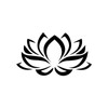 Beautiful Lotus Flower Bumper Window Car Sticker Automobiles Motorcycles Exterior