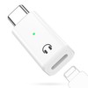 MoKo Lightning to Type C Earphone Adapter, Earphone Converter, Earphone