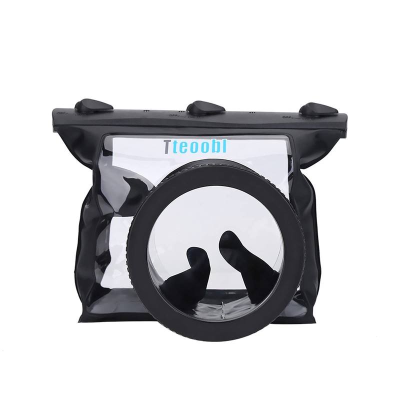 Dry Bag, Underwater Sealed Reusable Waterproof Housing Camera for Swimming