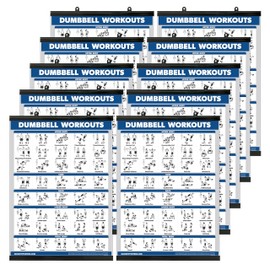 Palace Learning Plastic Poster Frame Hanger Clip Kit - Black, 18" x 24" & 18" x 27" - Vertical Layout (10 Pack)