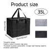 ZQSFPK Cool Bag, 35L Cool Box, Insulated Picnic Lunch Bag
