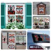 WIURGOHA Lest We Forget Window Stickers for Remembrance Day, 9