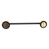 All Copper Bathroom Towel Bar European Style Wall Mounted Towel