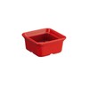 Taiwa CH-610-R Small Bowl, 3.8 fl oz (110 ml), Red