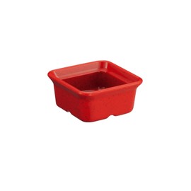 Taiwa CH-610-R Small Bowl, 3.8 fl oz (110 ml), Red Marble Buffet Hors D'oeuvres Puzzle