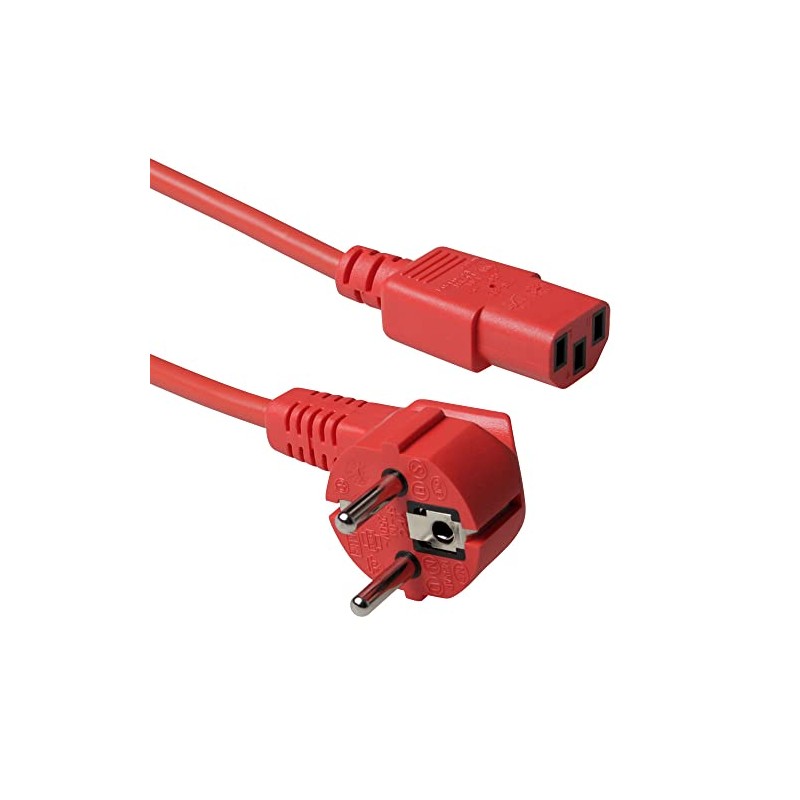 ACT IEC Cable 3 m, C13 Cable, PC Power Cable,