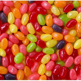 Bayside Candy Assorted Jelly Beans (Americana Mix) (1LB)