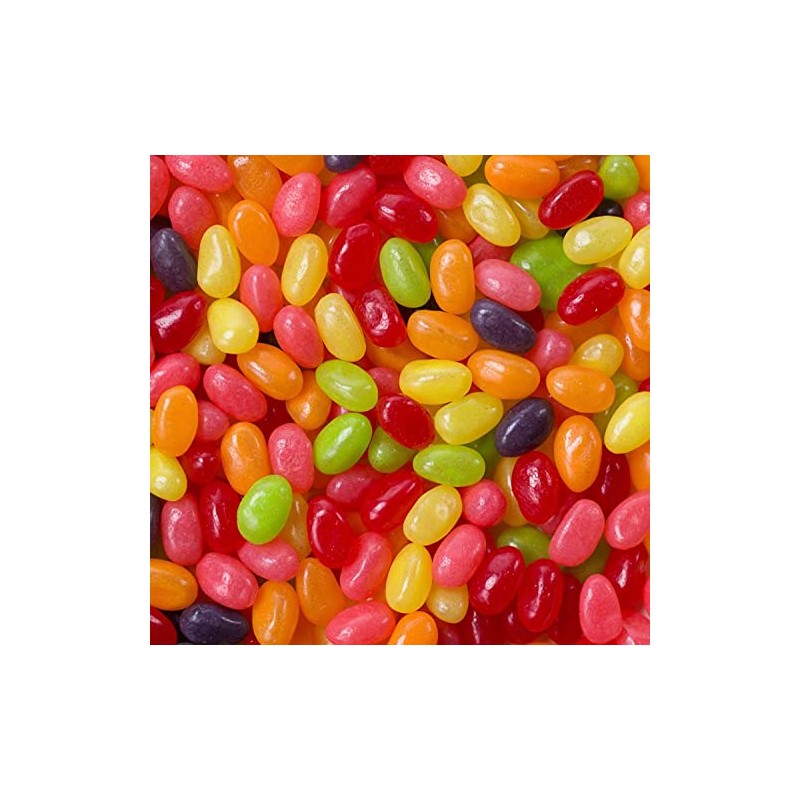 Bayside Candy Assorted Jelly Beans (Americana Mix) (1LB)