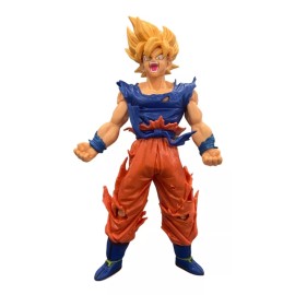 Dragon Ball Z Figura De Colección Dragon Ball Z Goku Ssy 1 *envío Full*