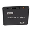 4K HD Media Player Mini Streaming Media Player with Remote