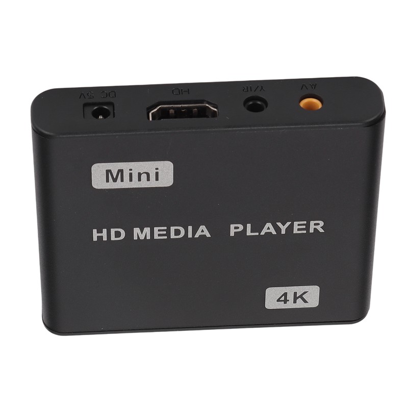 4K HD Media Player Mini Streaming Media Player with Remote