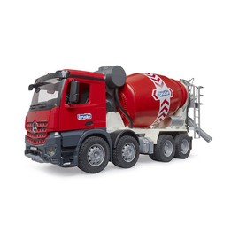 Bruder 03655 MB Arocs Concrete Mixing Truck