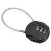 PATIKIL Combination Lock 4.7 Inch, 3 Digit Outdoor Waterproof Code