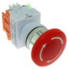 MEETOOT 2pcs Emergency Stop Push Button Switch AC 660V 10A