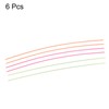 QUARKZMAN Replacement Fibre Optical Visor Rods 1 mm x 15