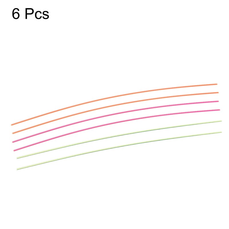 QUARKZMAN Replacement Fibre Optical Visor Rods 1 mm x 15