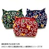 Kyoyu Made in Japan Kyoto Cat Pattern Pouch Small Items