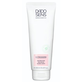 DADO SENS EXTRODERM Skin Balm Special Size 250 ml - For Neurodermatitis & Psoriasis, Nourishes and Soothes Dry Skin of All Ages Especially Gentle, Moisturising, Vegan