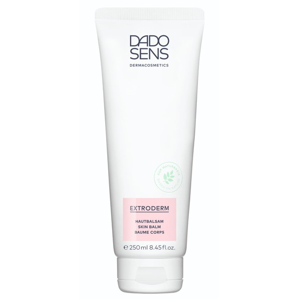 DADO SENS EXTRODERM Skin Balm Special Size 250 ml - For Neurodermatitis & Psoriasis, Nourishes and Soothes Dry Skin of All Ages Especially Gentle, Moisturising, Vegan