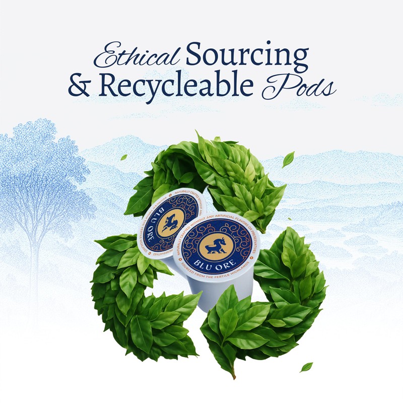 Blu Ore Premium Vietnamese Coffee Pods - Medium Roast -