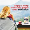 Pocas Ginger Latte Instant Tea - Creamy & Delicious Blend
