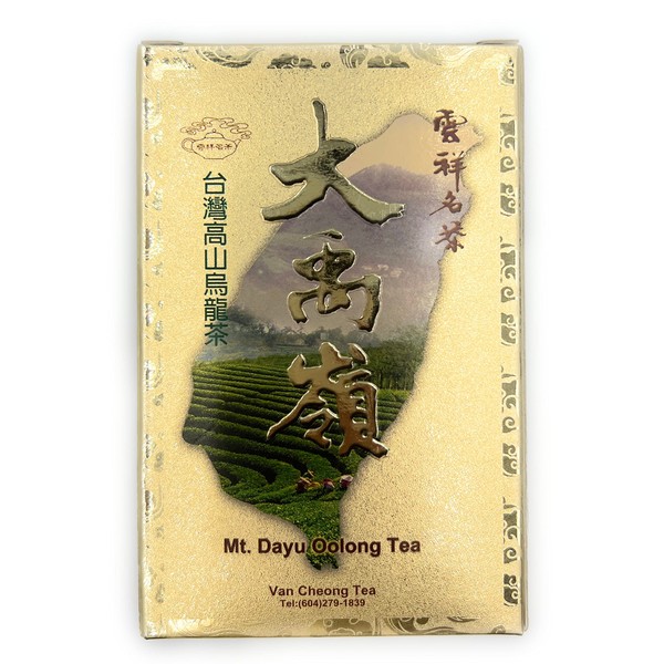 Mt.Da Yu Oolong Tea NO.999, 37.5g - Da Yu Ling