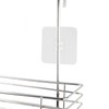 Antrader Hanging Shower Rack,Shower Caddy Hanging with Hooks,Hung on the