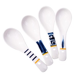 Japanese Soup Spoons Ramen Spoons Asian Chinese Soup Spoons