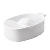 Healeved 1pc Soaking Bowl Nail Removal Bowl Rectangular Hand Soak