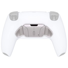 Turn Rise & RISE4 to RISE4 RMB Kit – Silver Real Metal Buttons (RMB) Version Back Buttons Housing & Remap PCB Board for eXtremeRate Rise & RISE4 Remap kit - Without Controller & Other Accessories