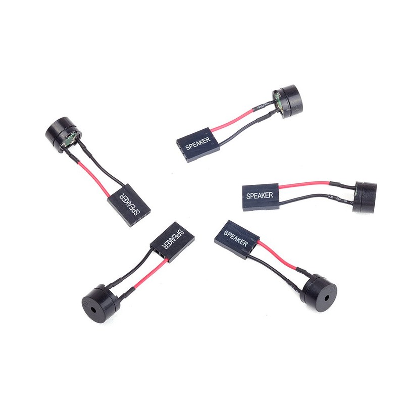 Cylewet 10Pcs Mainboard Computer PC Internal Speaker Buzzer Computer Case