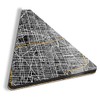 1 x Triangle Coaster - Urban Street Map Mexico City