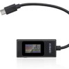 Extended USB C Tester Phone Charging Tester Meter Voltmeter USB
