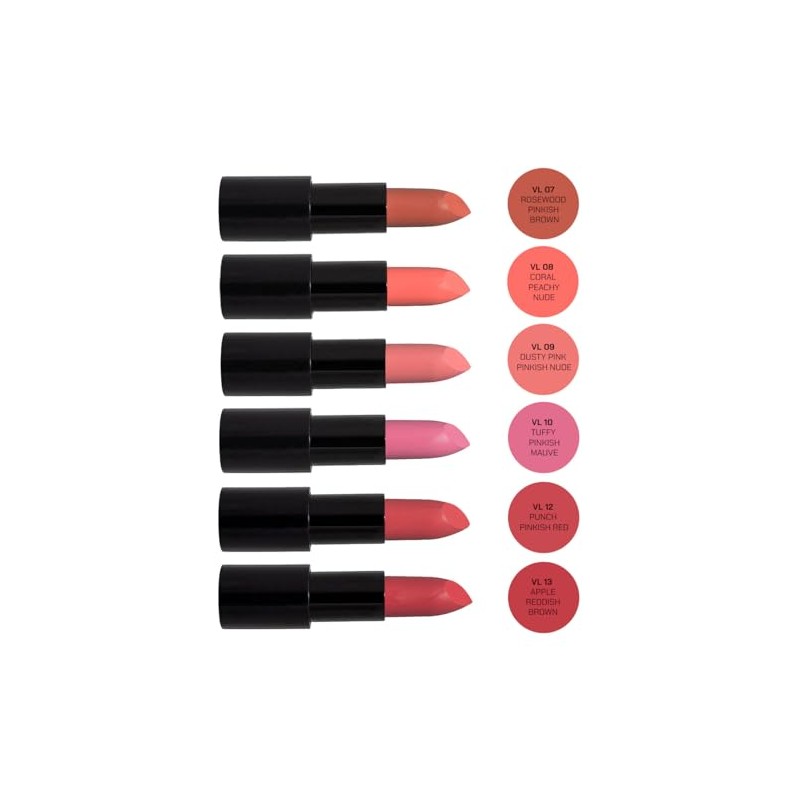 Lápiz labial de cuidado avanzado – terciopelo, 09 Rosa Polvo