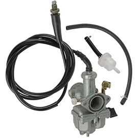 Caltric Carburetor Compatible with Honda Trx250Ex Trx 250Ex Sportrax 250 2001-2005 with Throttle Cable