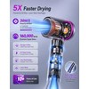 NUTROMO Hair Dryer with Carry Case, 3 Min Fast Drying-160000