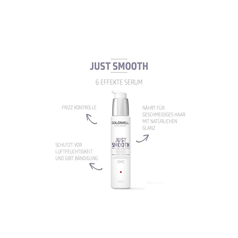 Dualsenses Just Smooth by Goldwell 6 Effects Serum 100ml