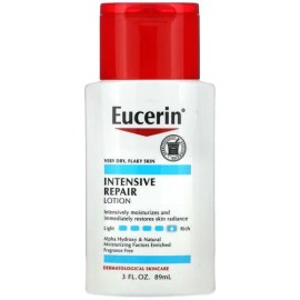 Loção Creme Intensive Repair Dry Flaky Skin Eucerin 89 Ml