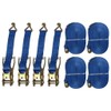 Tie Down Ratchet Straps 5T 50MM 8M X4 (Cargo Lashing