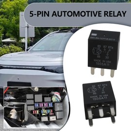 YINETTECH Pack of 2 5-Pin Car Relay Replacement G8V-RH-1C7T-R-DC12V SPDT Car Relay Switch Car Relay Contactor for Automobile Ships Motor Boats