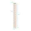 MAX Houser 10-Shelf Hanging Shoe Shelf Organizer, Hanging Shoe Storage