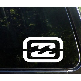 Sticker #2370 Billabong Decal Vinyl for Car, Truck, Notebook