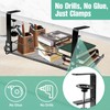 Under Desk Cable Management Tray No Drill, Under-Desk Cable Organiser