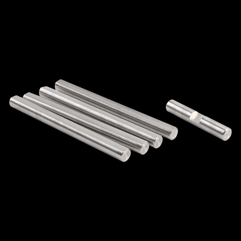 Saddgo Bearing Steel Rod D Type Shaft Diameter 5mm Flat