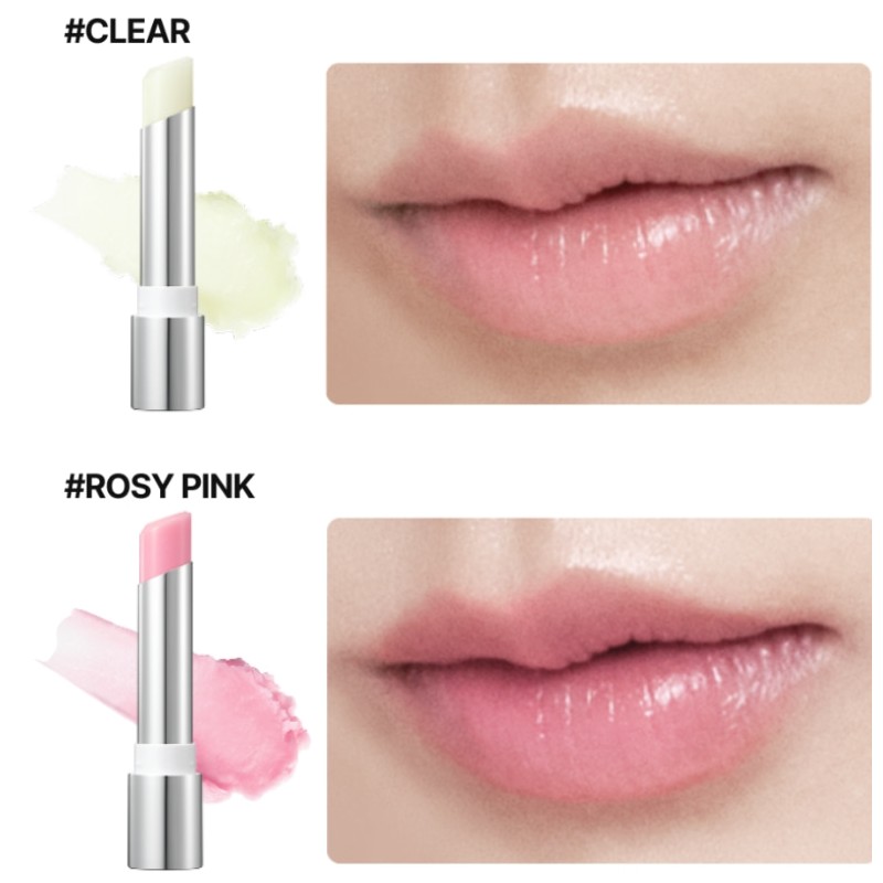 SCINIC UV Shield Essential Lip Balm 3.4g, Color:Rosy pink